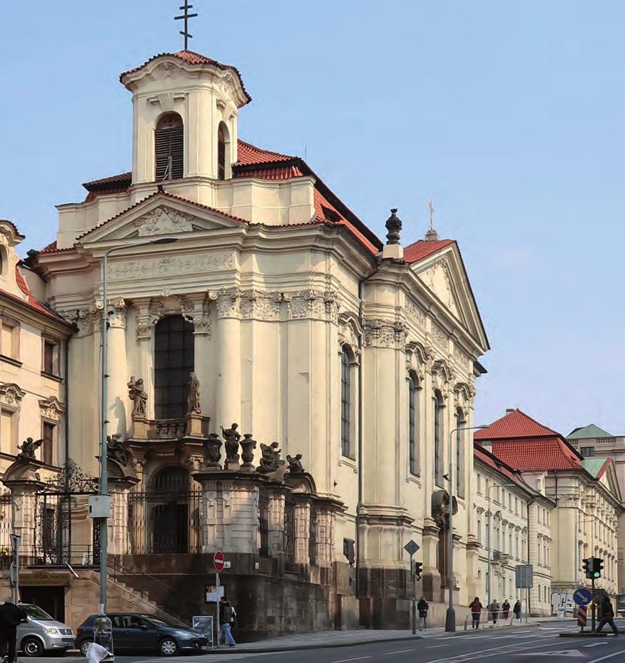 V době neustálých kontrol a velkorazií se prostory chrámu ukazují jako relativně nejbezpečnější skrýš. Prvý den po atentátu, 28. 5. 1942, zde našel azyl rtn.