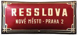 Valčík, poslední noc dlel na Žižkově v Biskupcově čp. 1745/7 u Františka a Marie Špinkových. Čet. asp. Josefa Bublíka a čet.