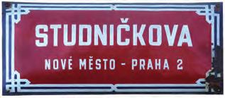 Budova německého Ústavu soudního lékařství a kriminalistiky v Praze (Institut für gerichtliche Medizin und Kriminalistik der Deutschen Karls-Universität in Prag) v Presslově ulici (dnes