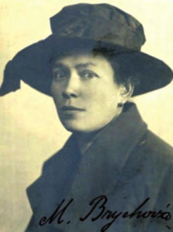 Marie Brychová, roz. Maturová, nar. 29. 6.