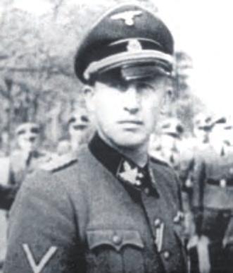 SS-Obergruppenführer Reinhard Heydrich.