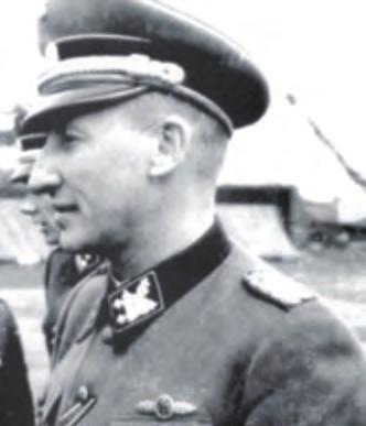 Adolf Hitler dosavadního protektora Konstantina svobodného pána von Neuratha na