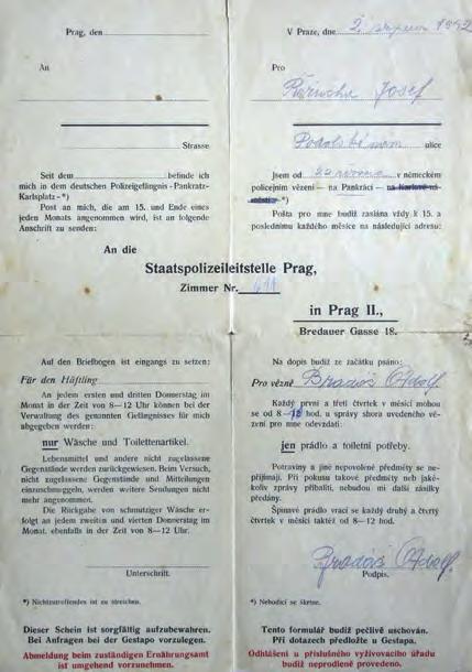 Adolf Bradáč se narodil 15. června 1901 v Novém Městě na Moravě. V Hostomicích, kde se vyučil krejčím, se seznámil se svojí budoucí manželkou.