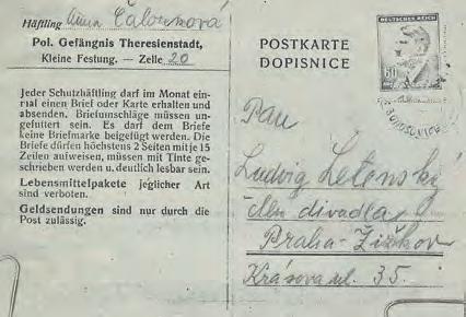 Malá pevnost Terezín.