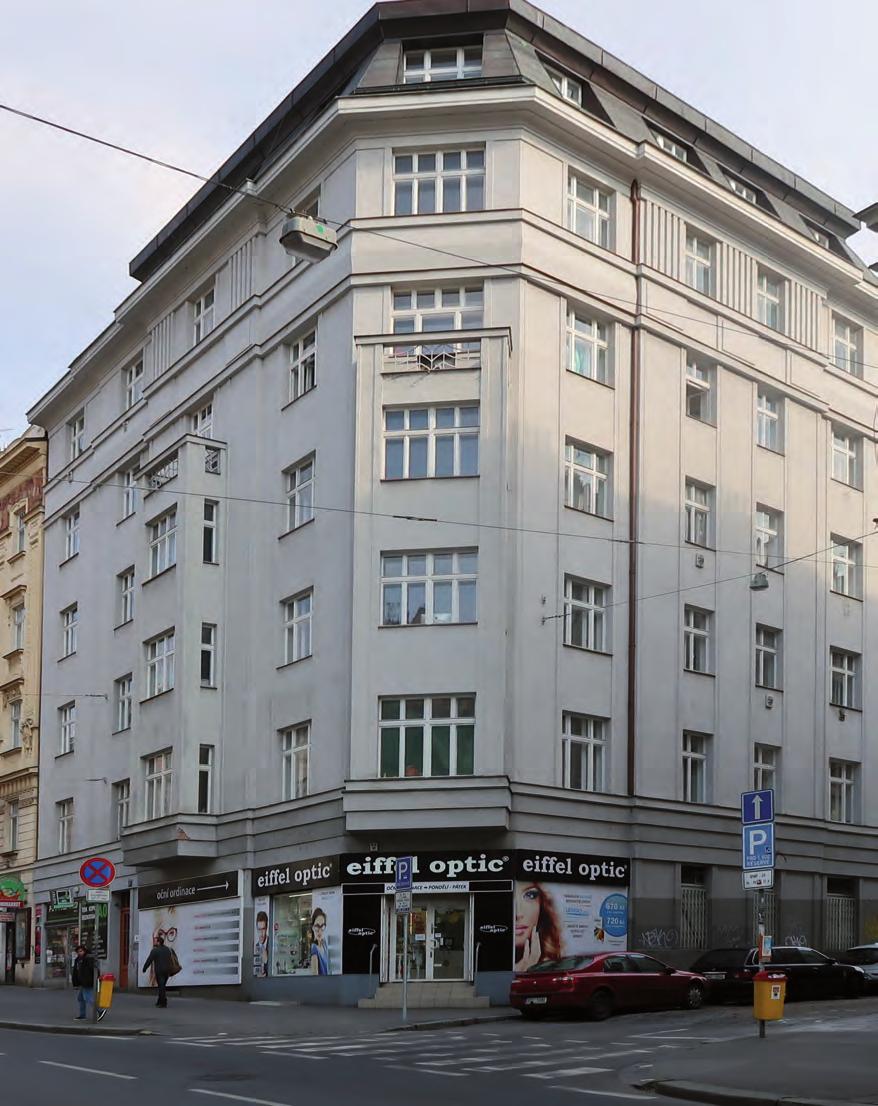 40 Dům v Ječné čp.