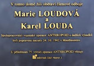 3. 5. 1904 v Plzni, jeho manželka Marie Loudová-Ornestová, nar. 30. 10. 1915 v Českých Budějovicích. V dolní řadě zleva: krejčí a kostelník Václav Ornest, nar. 6. 11.