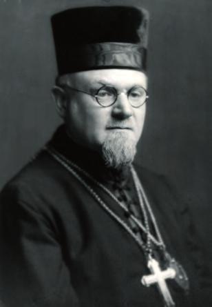 Biskup Gorazd, nar. 26. 5. 1879 v Hrubé Vrbce u Hodonína, občanským jménem Matěj Pavlík. Jméno Gorazd přijal v roce 1921 v Srbsku při vysvěcení na prvního biskupa české pravoslavné církve.