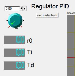 16. U prvního přístroje meter nastavíme parametry takto: aktivity-timer: 0.3 expresion: r0r mode: digital a pokračujeme stejně u dalších dvou přístrojů meter.