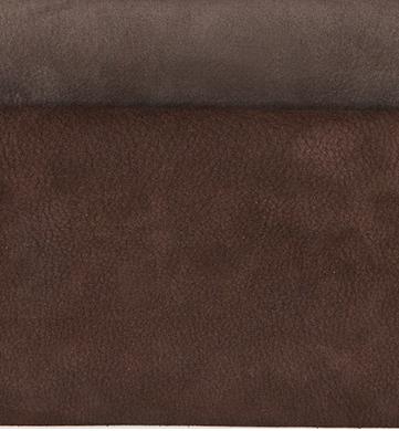 NUBUKY / Pull-up efekt: - speciální efekty líce (velmi důležitá konzultace s klientem) - nubuk = vybroušený líc, sametový povrch - suede = broušená rubová strana usně - pull-up = pigment+vosk