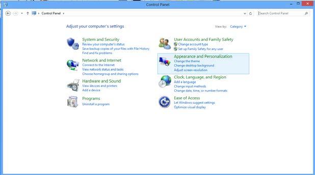 Windows 8 Windows 8: 1.