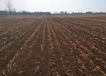 5. Řízené přejezdy po pozemcích Controlled Traffic Farming (CTF).