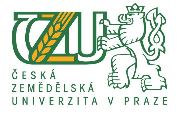 Èeská zemìdìlská univerzita v Praze Fakulta agrobiologie, potravinových a pøírodních zdrojù Katedra rostlinné výroby za podpory Programu rozvoje venkova ÈR na období 2007-2013 Agricultura - Scientia