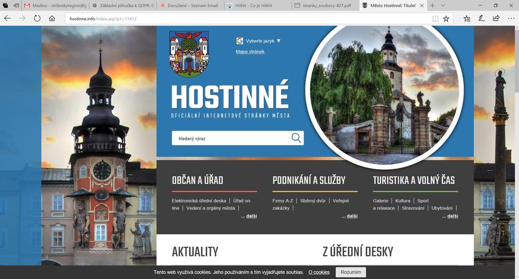 Lektorem v Mariánských Lázních pro velký úspěch byl JUDr. Jan Horník, Ph.D., tajemník města Hostinné a specialista pro rozvoj regionu v rámci projektu CSS.