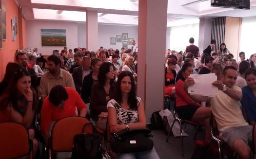 Dne 24. 4. 2015 proběhlo jednání partnerů zapojených v projektu od Sdružení místních samospráv, a to ve městě Tábor. Dne 28. 4. 2015 proběhlo v Brně pracovní jednání Místních akčních skupin Jihomoravského kraje.