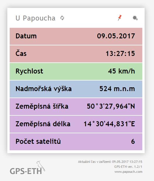 GPSETH NASTAVENÍ ZAŘÍZENÍ Pro nastavení GPSETH je možné využít: Webové rozhraní Protokol Telnet (viz stranu 29) Pro prvotní konfiguraci IP adresy je určen program Ethernet Configurator E t h e r n e