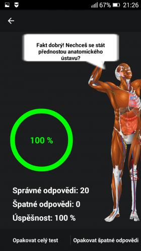 Jak dlouho trval vývoj a co to obnášelo? Vývoj samotné aplikace trval od první schůzky s programátory asi půl roku. Avšak tvorba samotných otázek trvala asi tři roky.