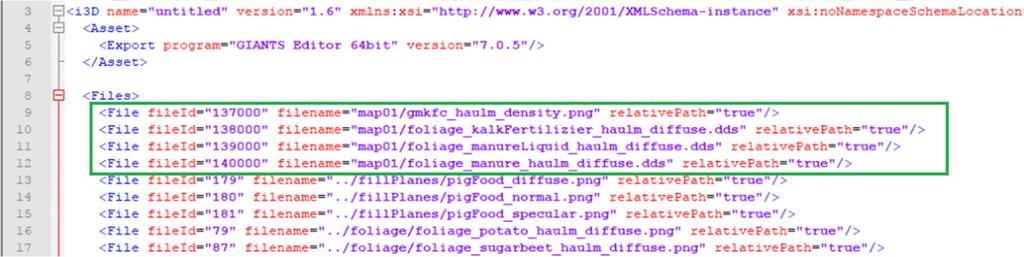 Jedná se tentokrát o jednoduchou úpravu mapy a výsledek ve hře je zase o kousek blíž k reálu, neboť kromě textury hnoje na poli, která je součásti mapy v FS17, se Vám nyní bude zobrazovat i textura