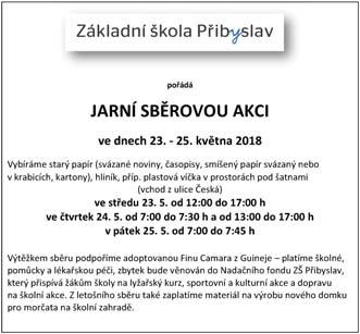 Zapsáno bylo celkem 68 dětí, včetně deseti dětí, které měly vloni povolen odklad povinné školní docházky, a dvou dětí, které si školní docházku začnou dobrovolně plnit o rok dříve.