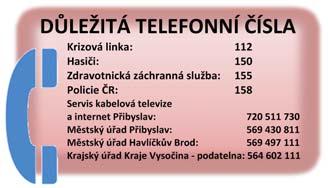 Str. 6 Zprávy z radnice KVĚTEN 2018 Usnesení Rady města Přibyslav ze dne 28. 03. 2018 75/2018 Rada města Přibyslav v souladu se zákonem č. 250/2000 Sb.