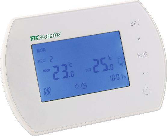 Návod k použití CZ Pokojový termostat EURO-309, dotykový Kód: 4737873 Děkujeme Vám za projevenou důvěru