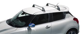 990E0-62R43-000 2 STŘEŠNÍ BOX CERTO 460 20 Stříbrný se systémem Master-fit pro rychlou a pohodlnou instalaci, lze otevřít z obou stran,