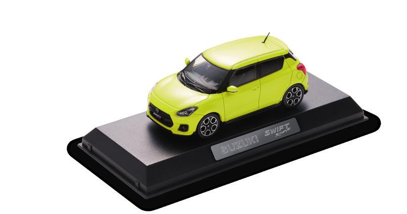 16 KOVOVÝ MODEL VOZU SWIFT 25 Kvalitní kovová miniatura vozu v měřítku 1:43, pro sběratele nejde o hračku!