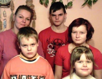 Nadace pomohla dvěma rodinám celkem částkou 84 250 Kč.