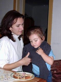 Dvůr CSI - Christian solidarity international Sdružení ochrana nenarozeného života (SONŽ) Rodina svaté