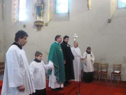 Začátkem roku se scházíme v Kaplici k ekumenickým bohoslužbám, konaným za účasti členů a místních představitelů tří církví: