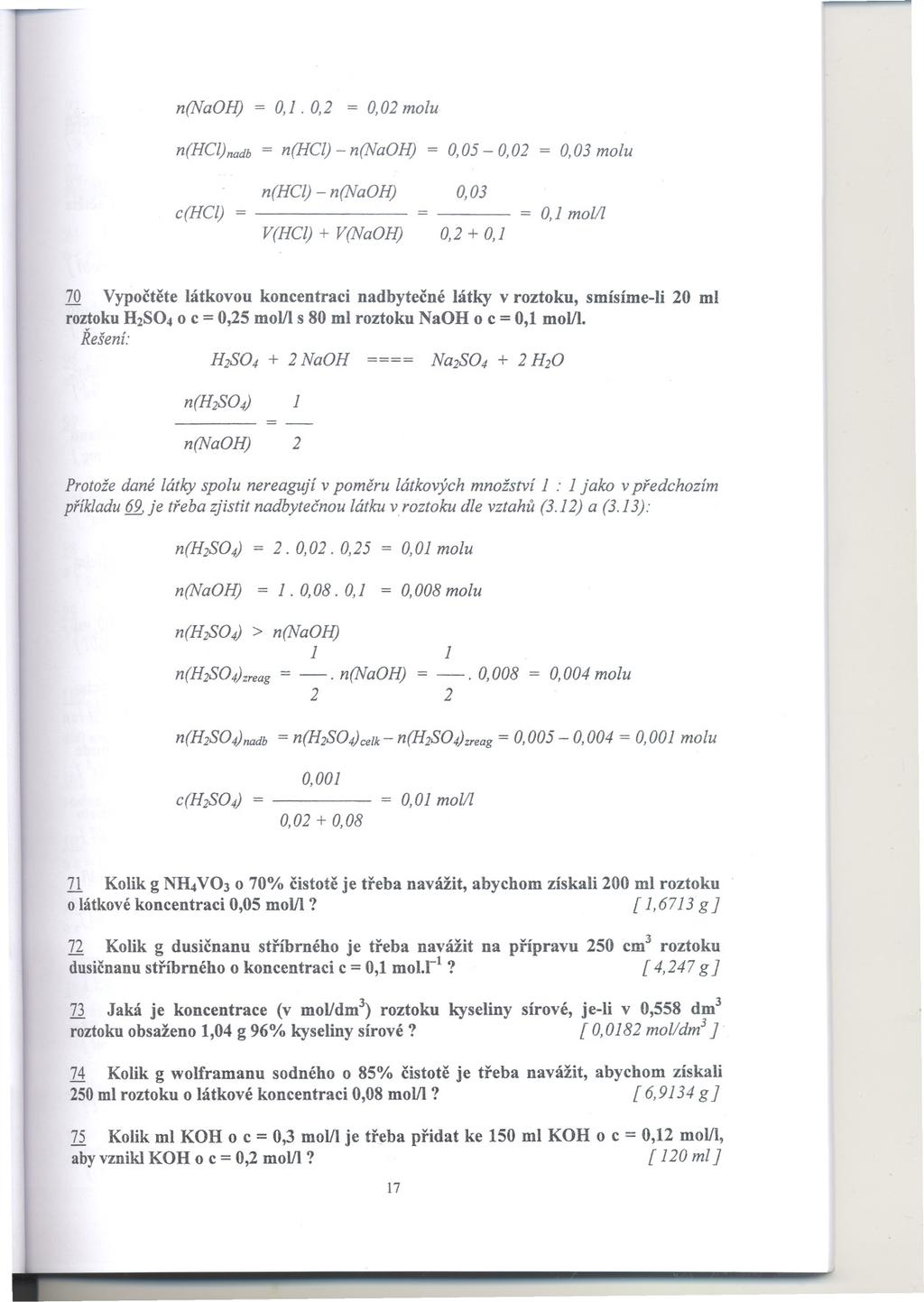 Ir n(naoh) = 0,1.