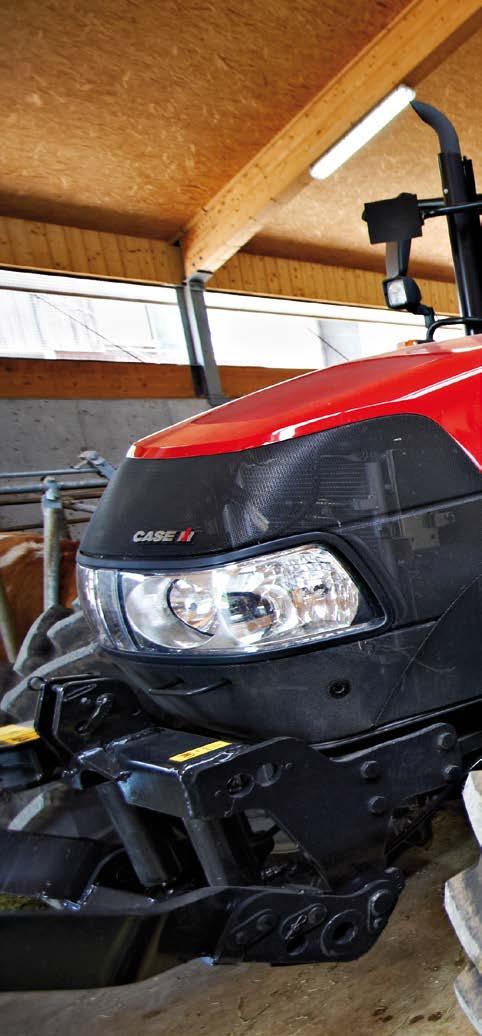 PŘEVODOVKA A PTO PŘINÁŠÍ POTŘEBNÝ VÝKON PRO VAŠI PRÁCI Převodovky a vývodové hřídele traktorů Farmall C byly navrženy s důrazem na spolehlivost a úspornost provozu.