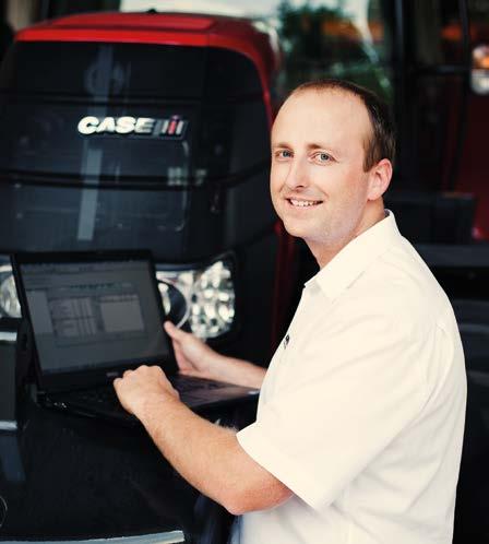 A-finance jsou pro vás zárukou nejlepší péče. My se o vás postaráme, vy klidně pracujte! PROFESIONÁLNÍ SERVISNÍ SÍŤ RED EXCELLENCE Se značkou CASE IH máte jistotu profesionální péče o vaši techniku.