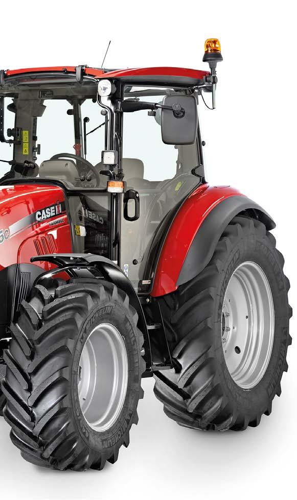 provozuschopnost pracovního stroje a zařízení. Traktor Farmall C je ideálním traktorem pro práci s čelním nakladačem.