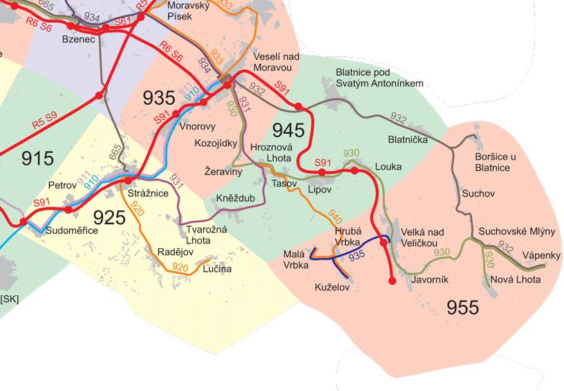 do působnosti Trnavského samosprávného kraje, který by se tak spolupodílel na financování provozu této linky ve zmíněném úseku. 6.