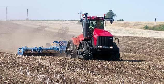 2009 Uvedení kloubového tahače CASE IH Steiger v