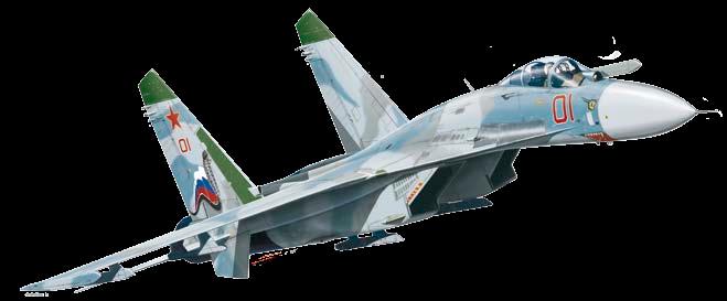 HISTORIE Su-27 - Flanker file 25