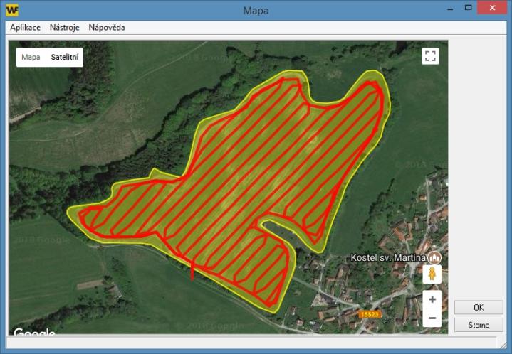 Umožňuje získat a zpracovávat data od poskytovatelů GPS sledovacích jednotek na stroje v zemědělství i v dopravě a tak v konečném důsledku zvýšit efektivitu výroby.