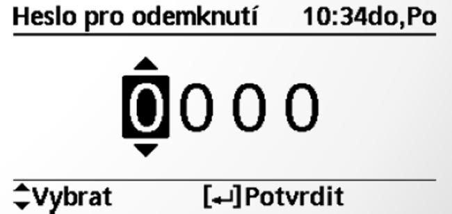 Funkcie nového ovládača 2-zónové riadenie so zobrazením teploty pre obe zóny Zobrazenie aktuálneho prietoku