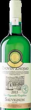 13 ZNOVÍN ZNOJMO, a.s. 14 Vinařství Sádek, s.r.o.