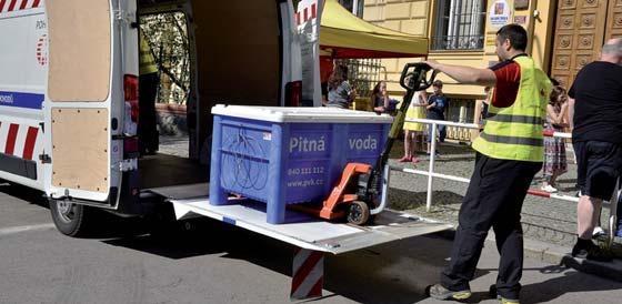 vod jsou hlavní činnosti