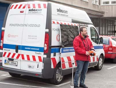ZKOUŠKY PROTIPOVODŇOVÝCH ČERPADEL A JEJICH OPRAVY TECHNOLOGICKÝ DOHLED Technologové odpadních vod PVK zajišťovali v roce 2016 dohled nebo metodické vedení a zpracování agend na ÚČOV, 20 pobočných ČOV