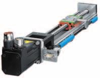 intelligence in motion Servomotory a krokové motory Lineární moduly KK opakovatelnost od ± 0,003mm kompaktní modul s BROUŠENÝM / VÁLCOVANÝM kuličkovým šroubem Modely: KK40