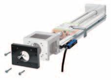 zdvih 1228 mm kuličkový šroub se stoupáním 25 mm, max. rychlost 1120 mm/s, max.