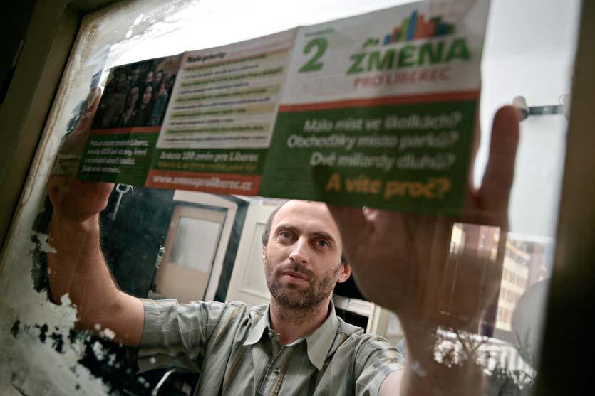 32 Euro 11 12. března 2012 report komunální politika Patálie pana Čistého Bývalý liberecký primátor Jan Korytář se pasoval do role čističe tamních politických poměrů.