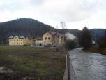 n.m.. Na naše území vstupuje jako potok u hraničního přechodu Klingenthal osada Hraničná.