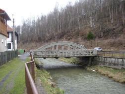 Most silniční v Kraslicích, u Říční ul., PF106_M km 24.772 mostovka - 504.