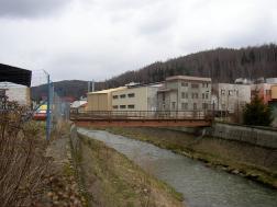 89 Lávka v Kraslicích (areál Standox, PB), PF96_L km 23.908 mostovka - 500.