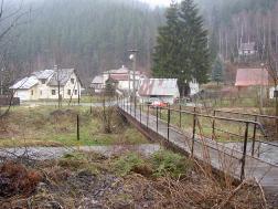 47 Lávka v Lipci, PF45_L km 14.914 mostovka - 455.50 m.n.m. Q 1-453.