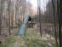 89 Q 50-433.20 Q 100-433.40 Lávka nad mlýnem, PF8_L km 9.
