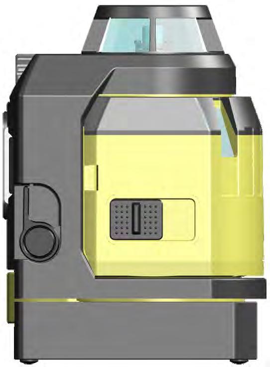 8.2 Funkce laseru pro